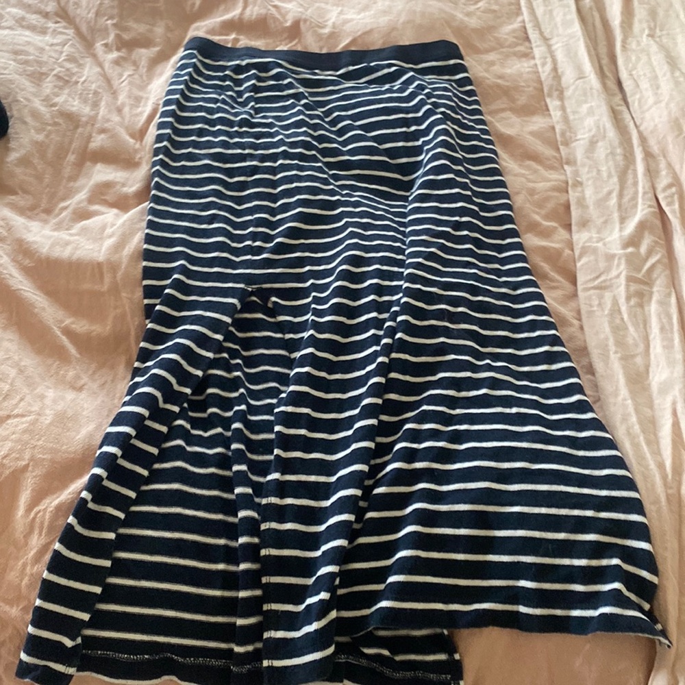 Gap midi skirt